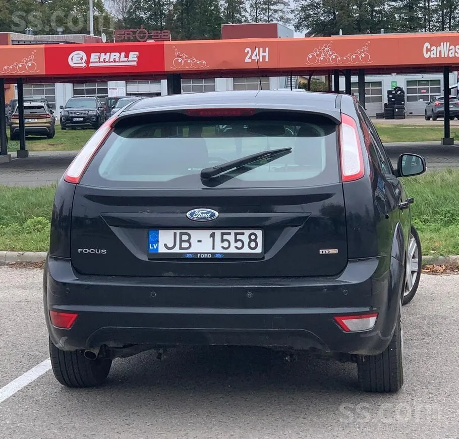Ford Focus 2008 photo 3