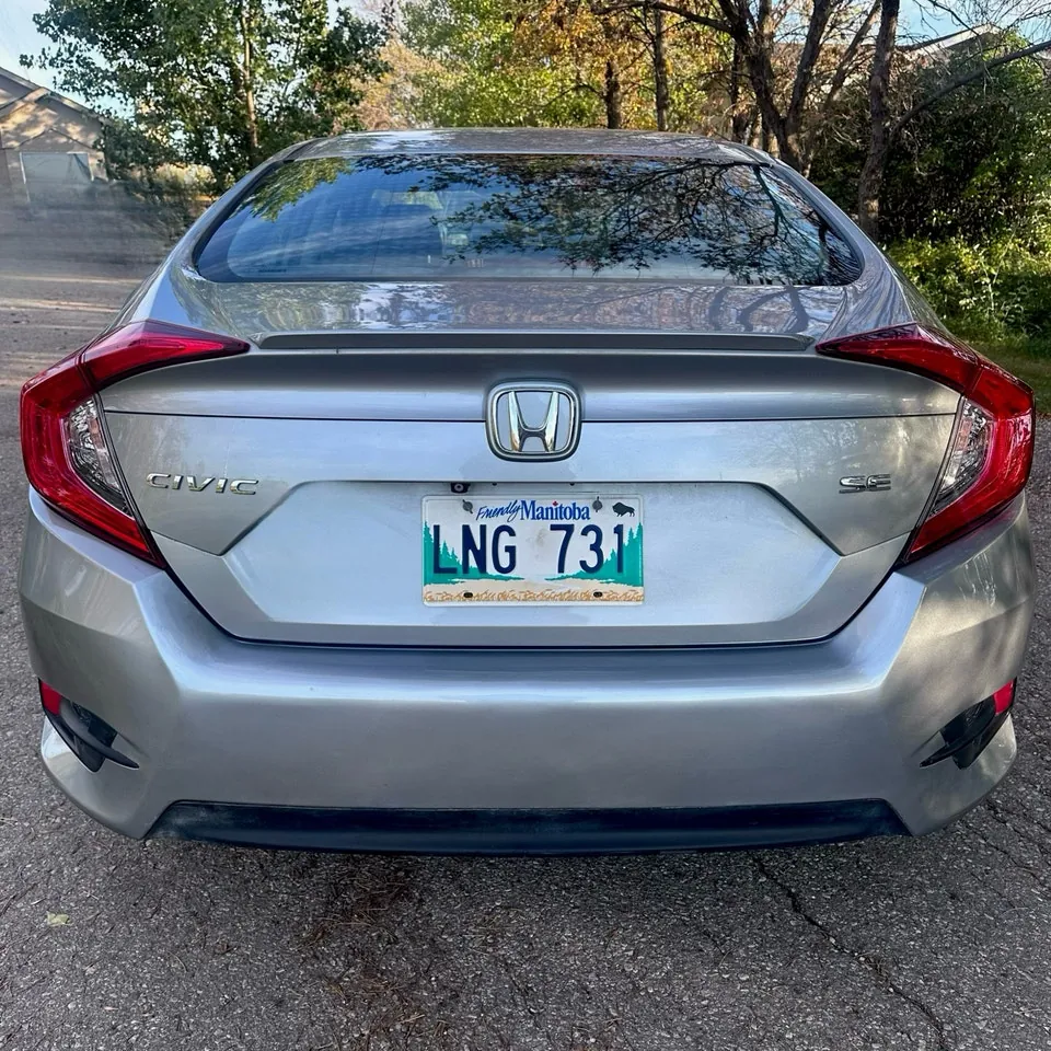 Honda Civic 2018 photo 4