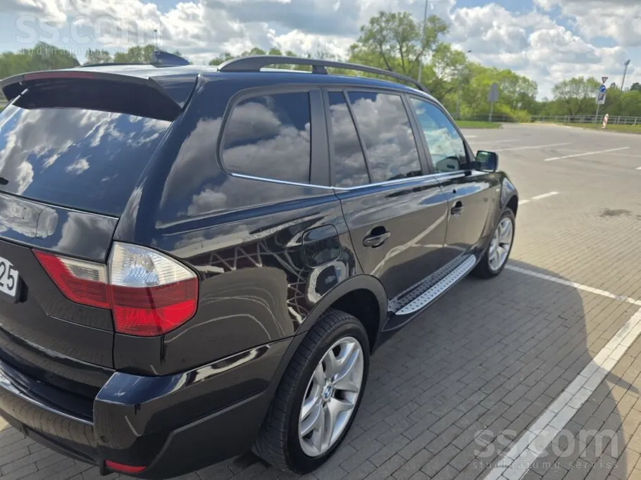 BMW X3 2007 photo 3