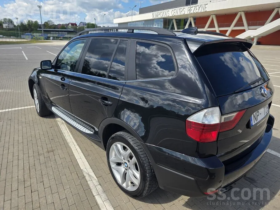 BMW X3 2007 photo 2