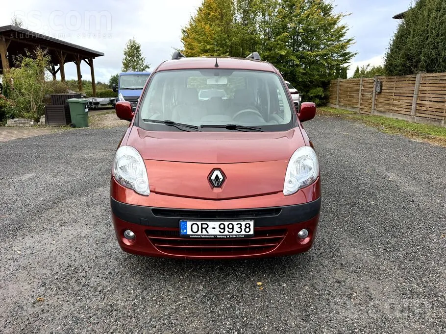 Renault Kangoo 2010 photo 2