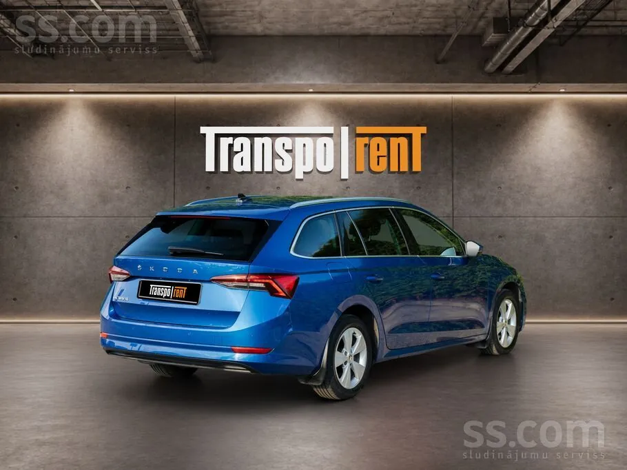 Skoda Octavia 2021 photo 5