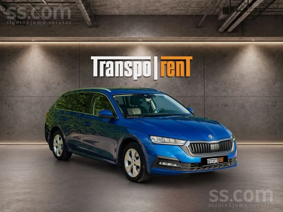 Skoda Octavia 2021 photo 3