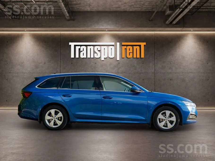Skoda Octavia 2021 photo 4