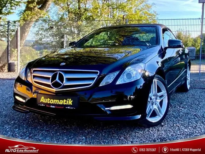 Mercedes-Benz E350 Cabrio