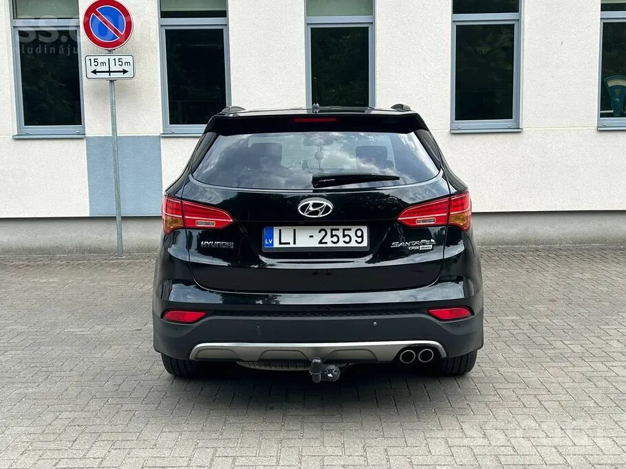 Hyundai Santa Fe 2013 photo 4