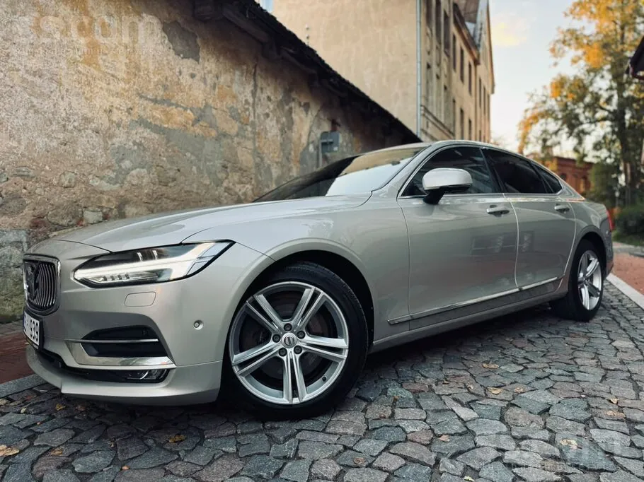 Volvo S90 2016 photo 4