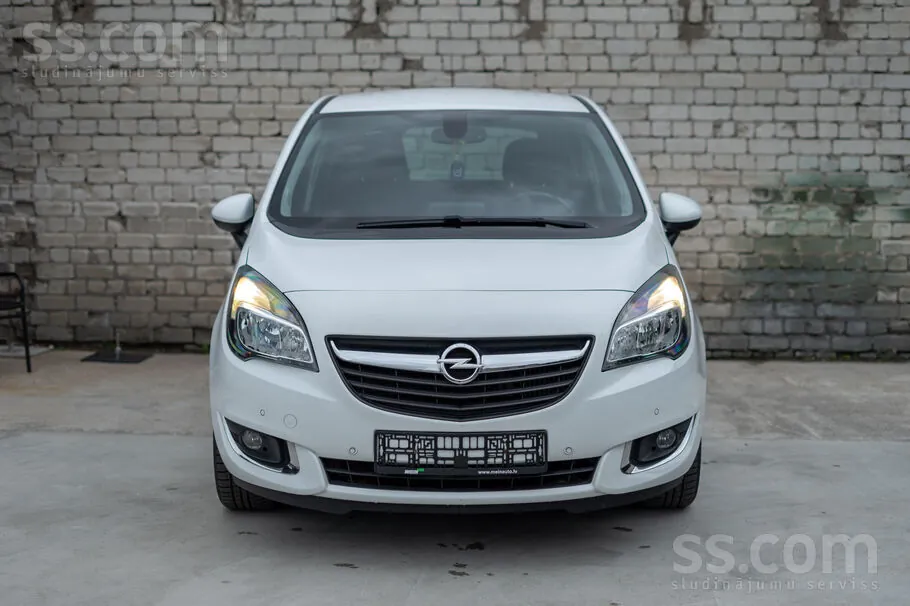 Opel Meriva 2015 photo 2