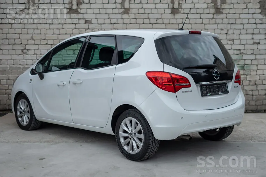 Opel Meriva 2015 photo 4
