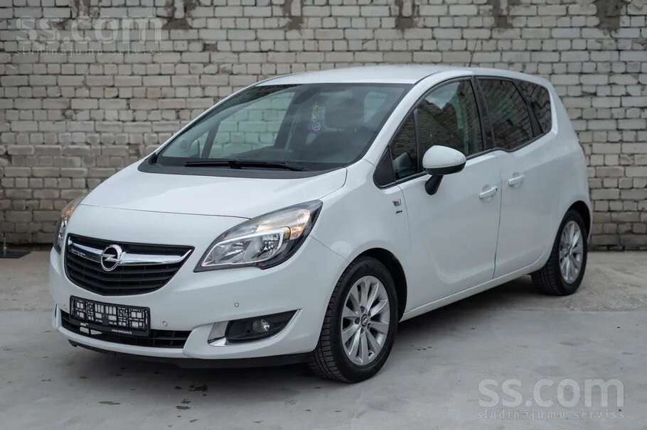 Opel Meriva 2015 photo 3