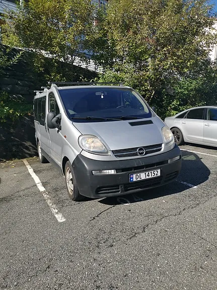 Opel Vivaro 2005 photo 2