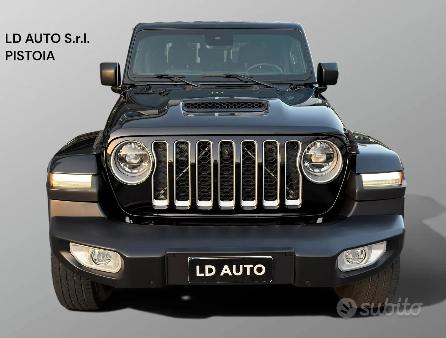 Jeep Gladiator 2022 photo 2