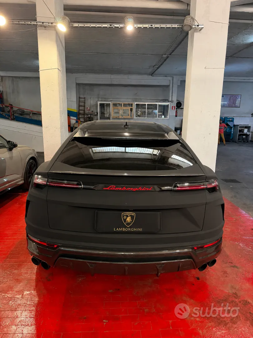 Lamborghini Urus 2019 photo 4