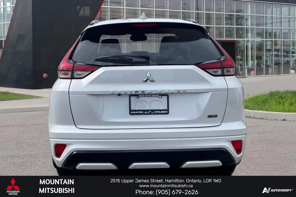 Mitsubishi Eclipse Cross 2022 photo 5