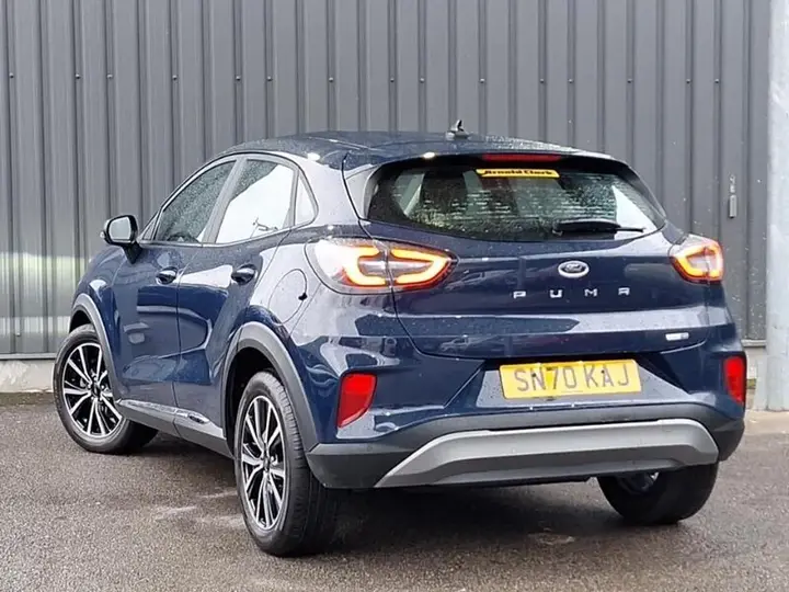 Ford Puma 2020 photo 2