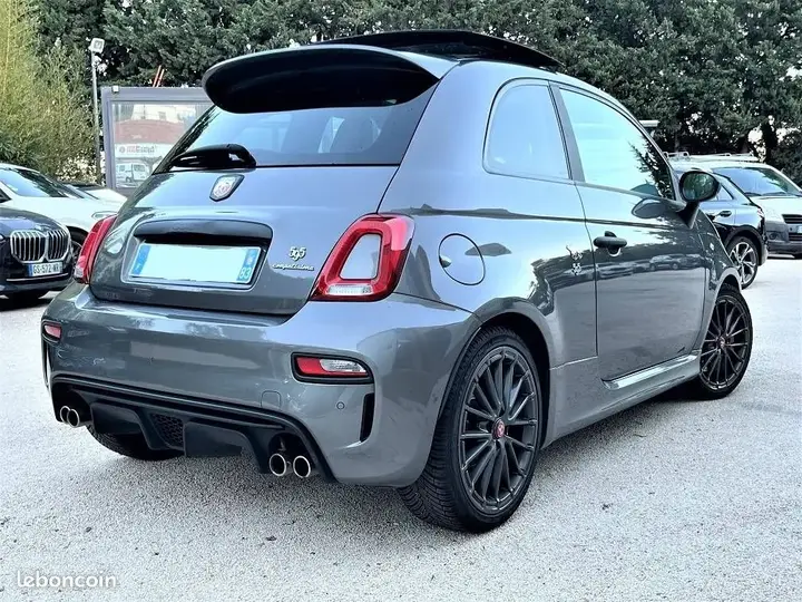 Abarth 500 2021 photo 2