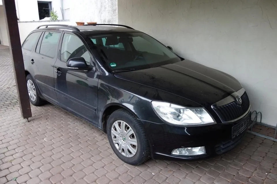 Skoda Octavia Ii Combi