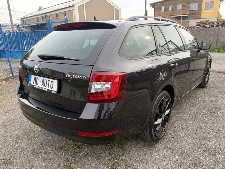 Skoda Octavia 2018 photo 3