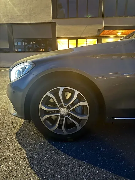 Mercedes-Benz C350 E 2017 photo 2