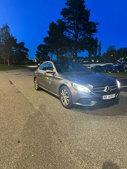 Mercedes-Benz C350 E 2017 photo 5