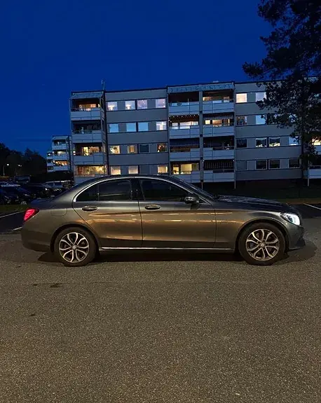 Mercedes-Benz C350 E