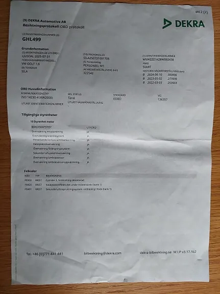 Volkswagen Golf V 2008 photo 2