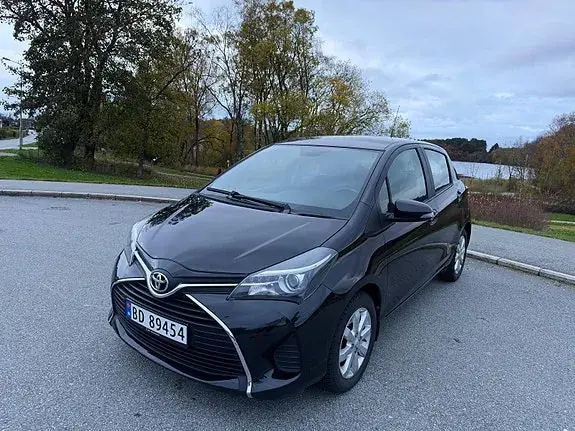 Toyota Yaris 2014 photo 4