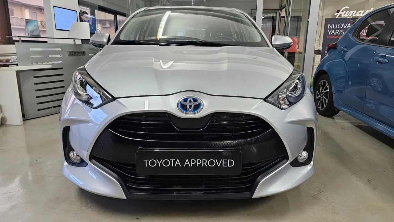 Toyota Yaris 2020 photo 3