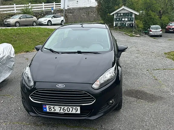 Ford Fiesta 2013 photo 2