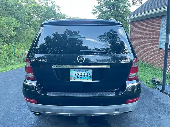 Mercedes-Benz Gl450 2008 photo 4