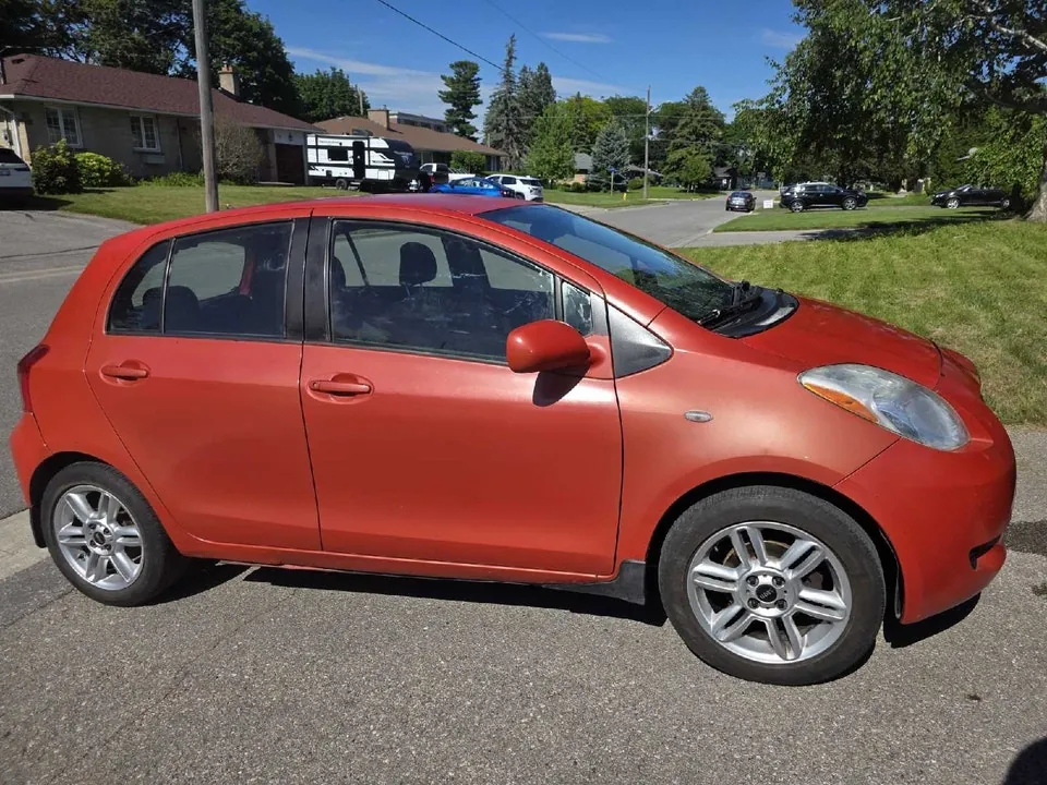 Toyota Yaris 2007 photo 4