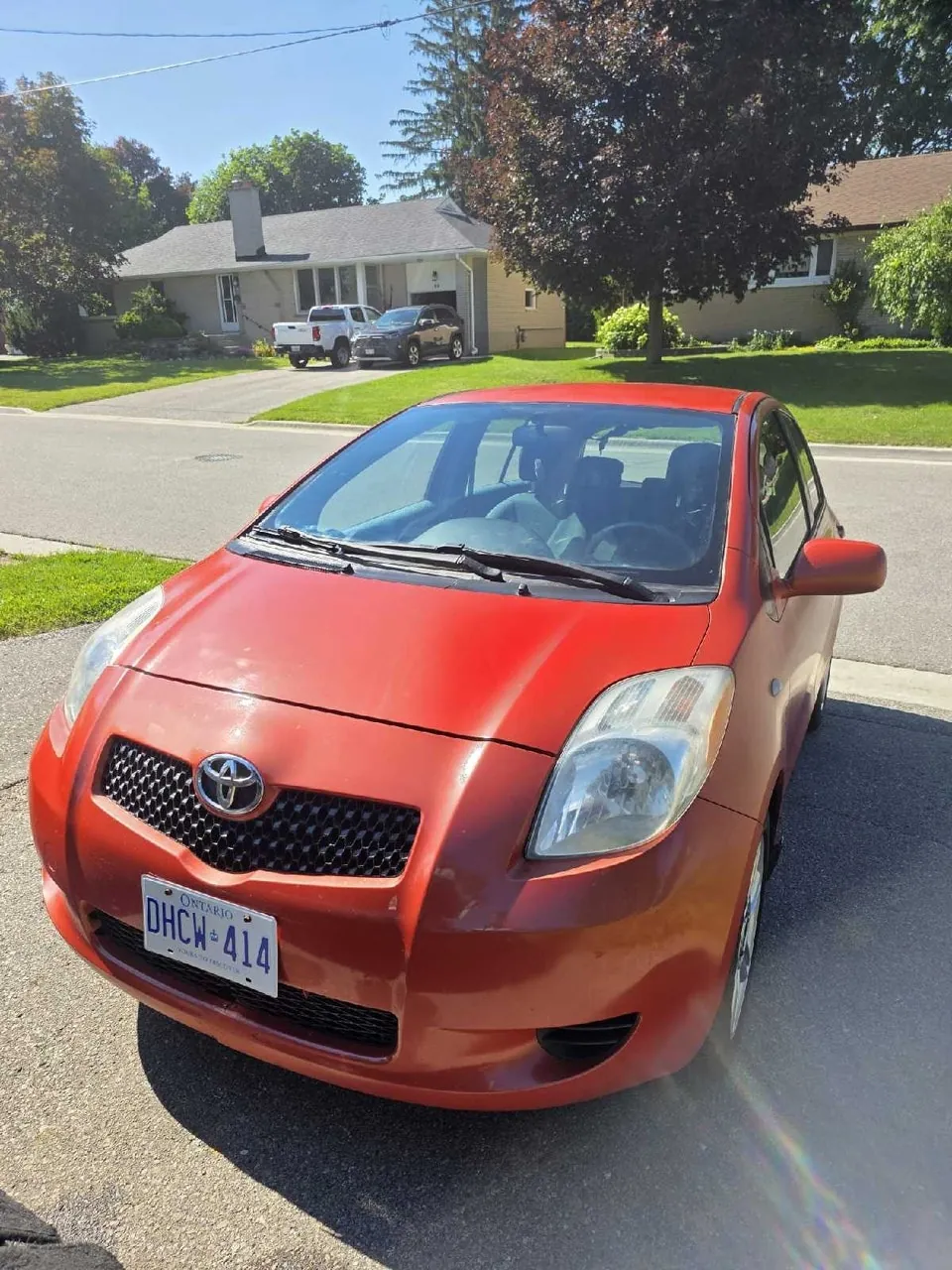 Toyota Yaris 2007 photo 5
