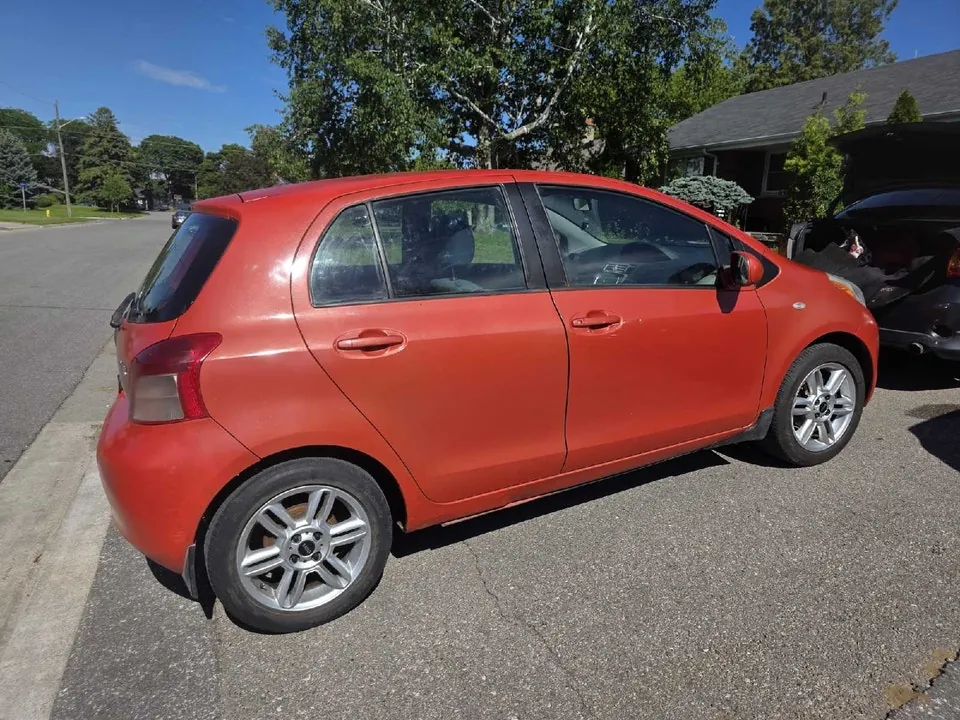 Toyota Yaris 2007 photo 3