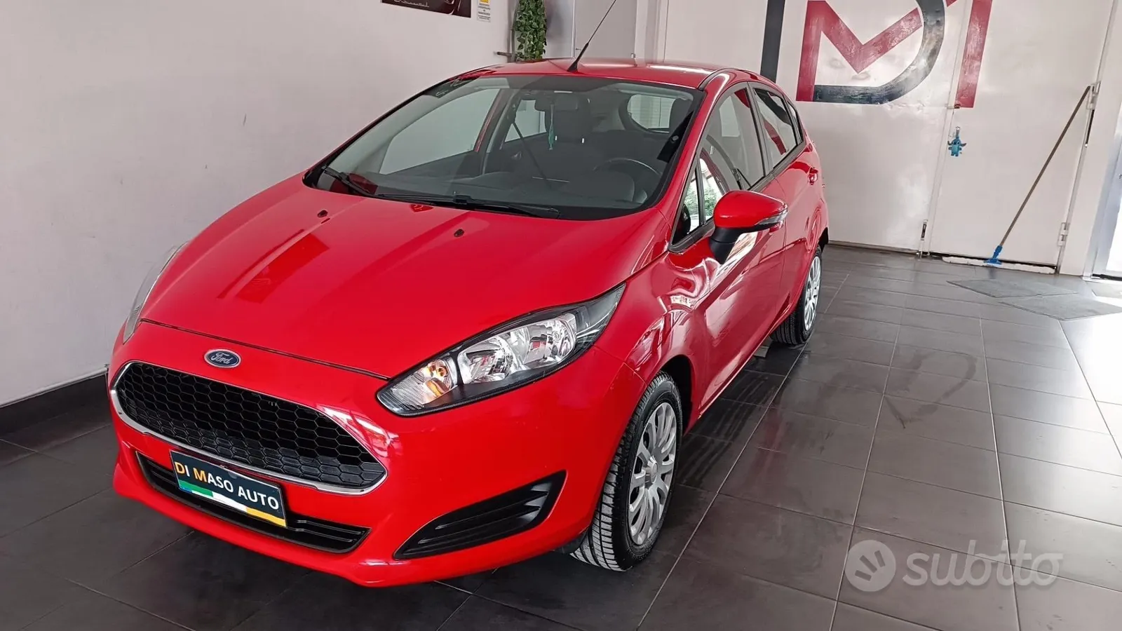 Ford Fiesta 2017 photo 2
