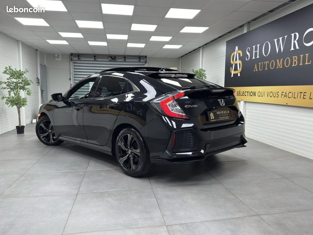 Honda Civic 2017 photo 4