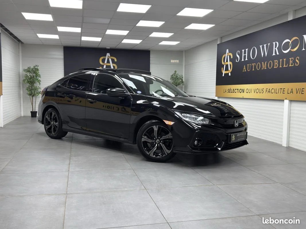 Honda Civic 2017 photo 3