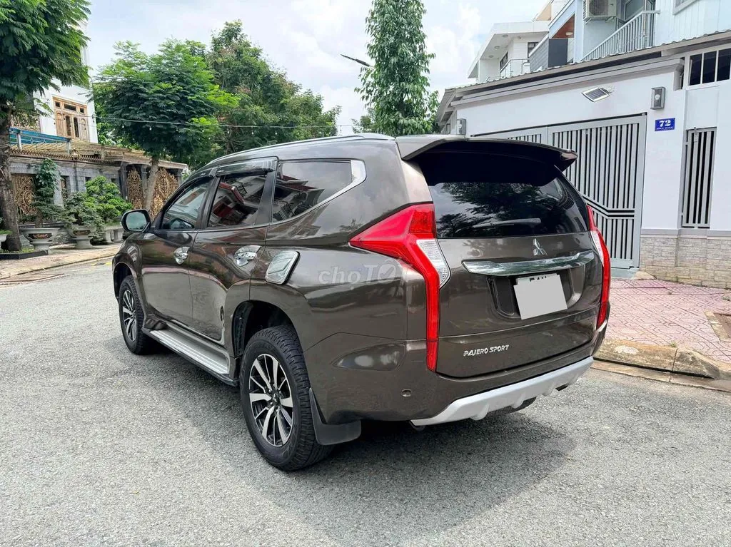 Mitsubishi Pajero Sport 2018 photo 3