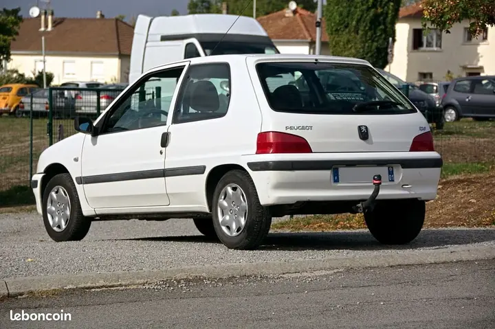 Peugeot 106 2003 photo 5