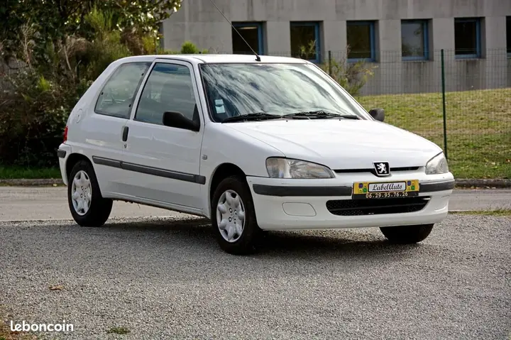 Peugeot 106 2003 photo 4