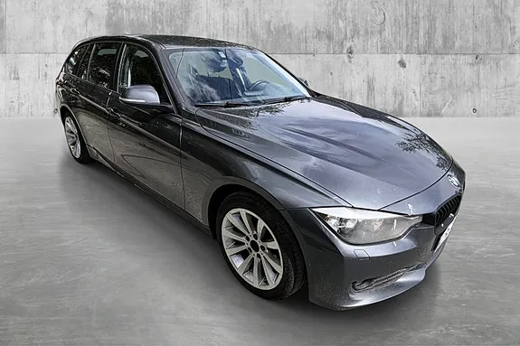 BMW 316D 2014 photo 2