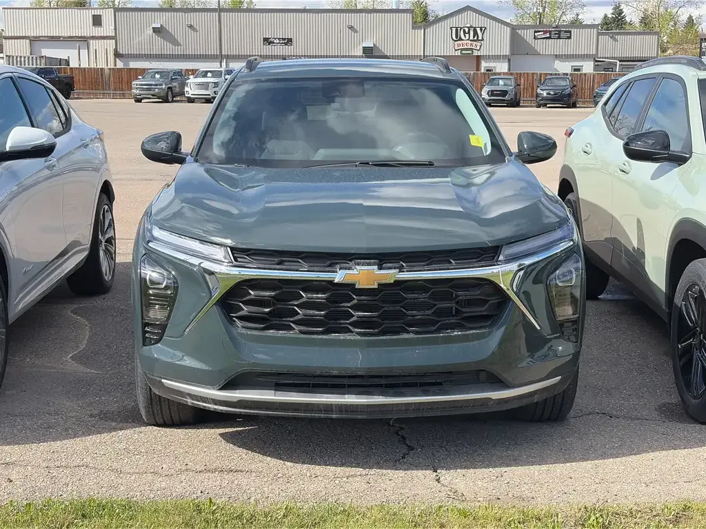 Chevrolet Trax 2026 photo 2