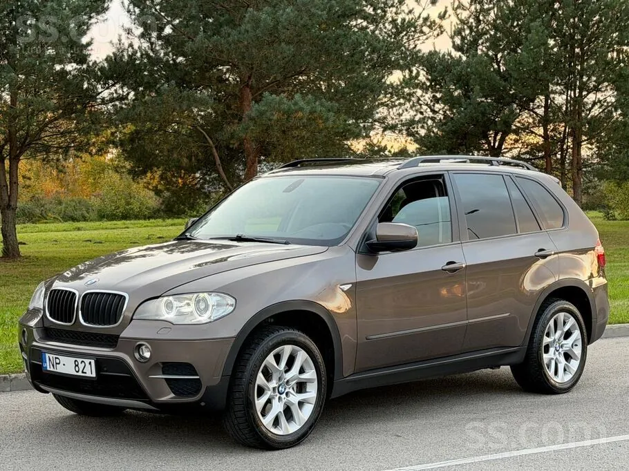 BMW X5 2012 photo 2