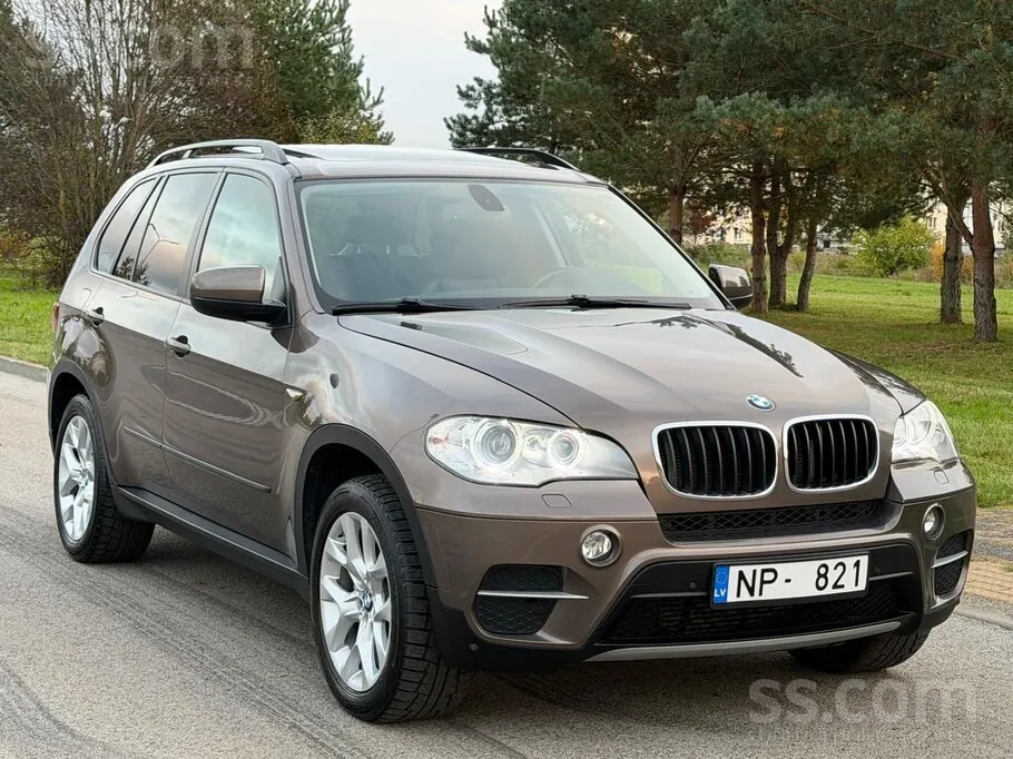BMW X5 2012 photo 5