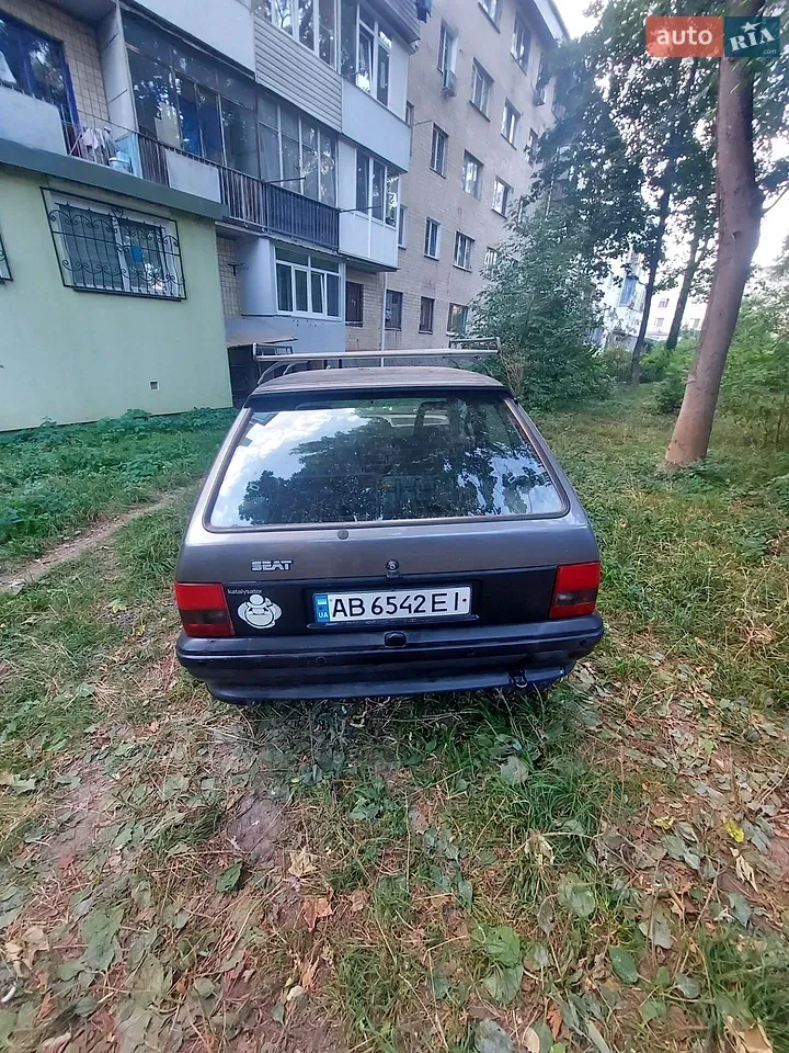 Seat Ibiza 1992 photo 5