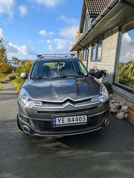 Citroen C-Crosser 2008 photo 3