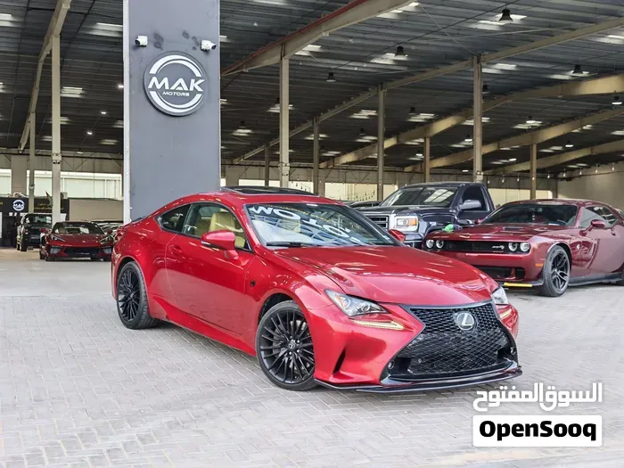 Lexus Rc 2017 photo 2