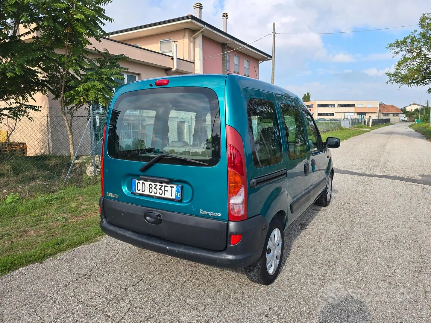 Renault Kangoo 2003 photo 4