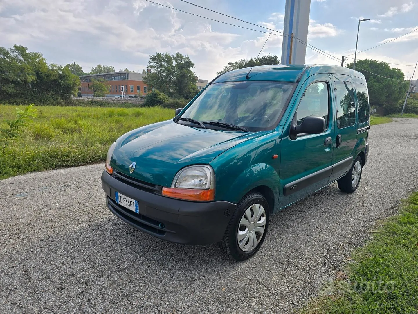 Renault Kangoo 2003 photo 2