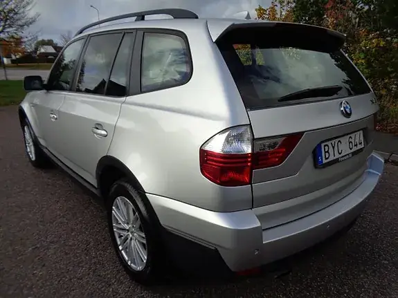 BMW X3 2007 photo 3