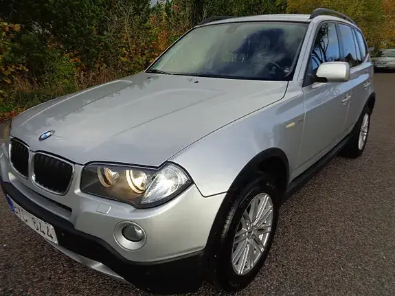 BMW X3 2007 photo 2
